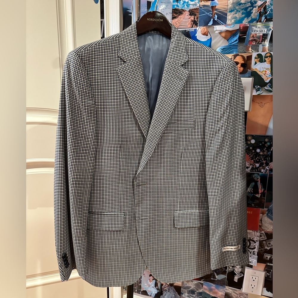Peter Millar SB FLYNN 100% Wool Blazer Jacket